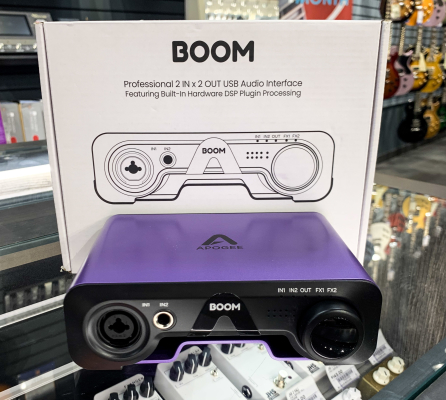Store Special Product - Apogee - Boom 2x2 USB-C Audio Interface